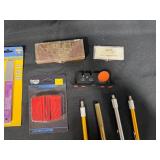 Collection of Knife Sharpeners and Accessories with Diamond Stones