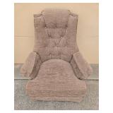 Armchair with Tufted Design