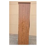 Wooden Storage Cabinet with Single Door Design