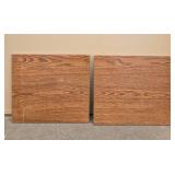 Wooden Storage Cabinet with Single Door Design