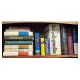 Collection of Dictionaries, Encyclopedias, and Classic Literature