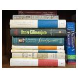 Collection of Dictionaries, Encyclopedias, and Classic Literature