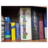 Collection of Dictionaries, Encyclopedias, and Classic Literature