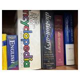 Collection of Dictionaries, Encyclopedias, and Classic Literature