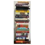 Collection of Books Including Classics and Modern Works