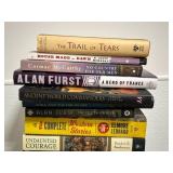 Collection of Books Including Classics and Modern Works