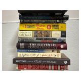 Collection of Books Including Classics and Modern Works