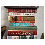 Collection of Books Including Classics and Modern Works