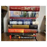 Collection of Books Including Classics and Modern Works