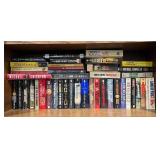 Large Collection of Mystery, Thriller, and Classic Novels
