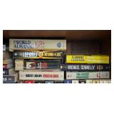 Large Collection of Mystery, Thriller, and Classic Novels