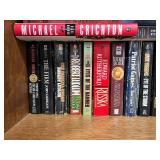 Large Collection of Mystery, Thriller, and Classic Novels