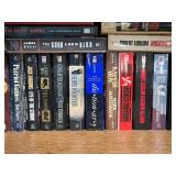 Large Collection of Mystery, Thriller, and Classic Novels