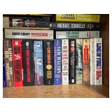Large Collection of Mystery, Thriller, and Classic Novels