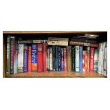 Extensive Book Collection Featuring History and Literature