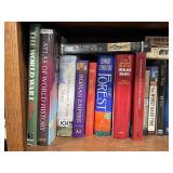 Extensive Book Collection Featuring History and Literature