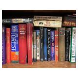 Extensive Book Collection Featuring History and Literature