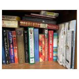 Extensive Book Collection Featuring History and Literature