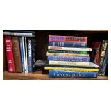 Collection of Automotive, Fishing, and Geography Books