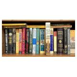 Diverse Collection of Books Spanning History, Literature, and Travel