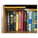 Diverse Collection of Books Spanning History, Literature, and Travel