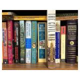 Diverse Collection of Books Spanning History, Literature, and Travel