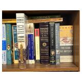Diverse Collection of Books Spanning History, Literature, and Travel