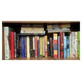 Assorted Books Including Classics and Contemporary Works