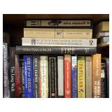 Assorted Books Including Classics and Contemporary Works