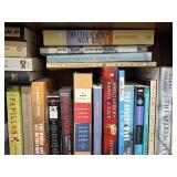 Assorted Books Including Classics and Contemporary Works