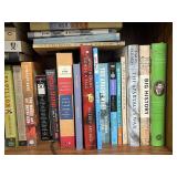 Assorted Books Including Classics and Contemporary Works