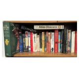 Collection of Art, History, and Fiction Books