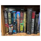 Collection of Books Including Fiction, Non-Fiction, and Classic Literature