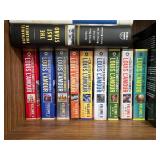 Collection of Books Including Fiction, Non-Fiction, and Classic Literature