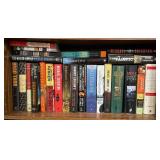 Collection of Hardcover and Paperback Books Featuring Popular Authors
