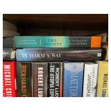 Collection of Hardcover and Paperback Books Featuring Popular Authors