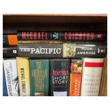 Collection of Hardcover and Paperback Books Featuring Popular Authors