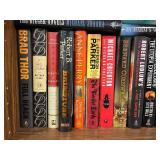 Collection of Hardcover and Paperback Books Featuring Popular Authors