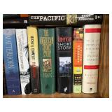 Collection of Hardcover and Paperback Books Featuring Popular Authors