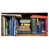 Assorted Collection of Reference and Educational Books