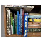 Assorted Collection of Reference and Educational Books
