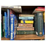 Assorted Collection of Reference and Educational Books