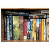 Collection of Mystery, Historical, and Western Novels