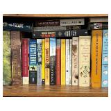 Collection of Mystery, Historical, and Western Novels