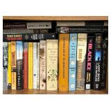 Collection of Mystery, Historical, and Western Novels