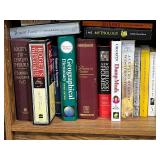 Collection of Assorted Books and Encyclopedias