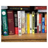 Collection of Assorted Books and Encyclopedias
