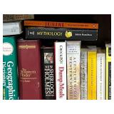 Collection of Assorted Books and Encyclopedias