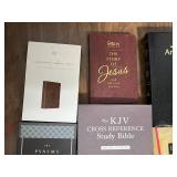 Collection of Various Bibles and Religious Texts