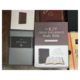 Collection of Various Bibles and Religious Texts